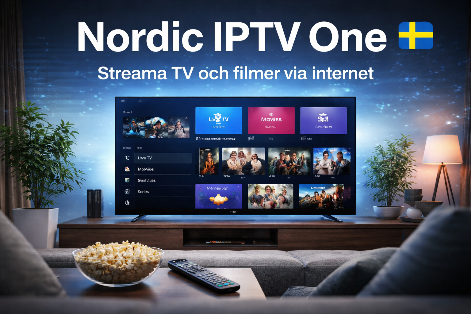 Nordic iptv one
